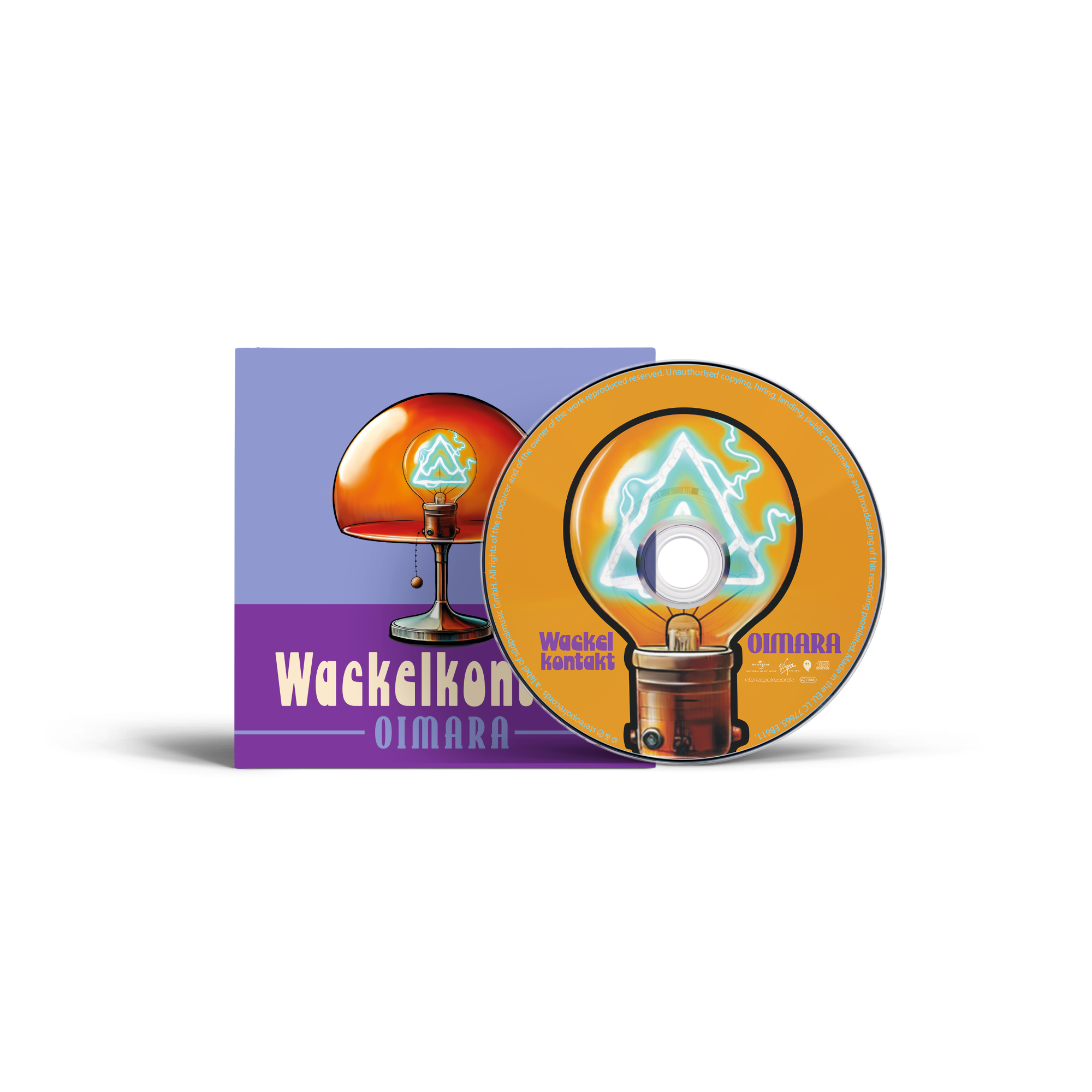 Oimara Wackelkontakt Exklusive Limitierte CD + Bucket Hat 398464